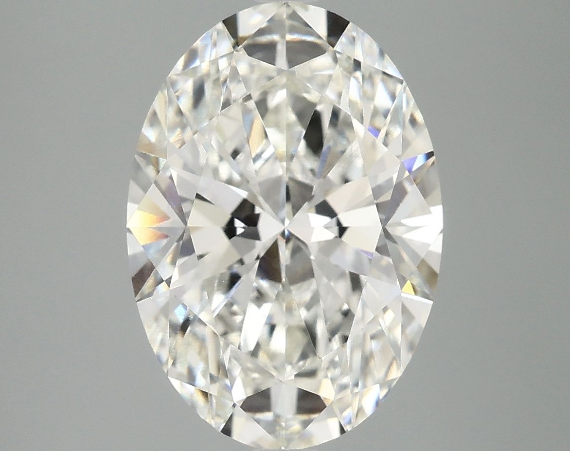 4.58 ct. oval Lab Grown Diamond front image
