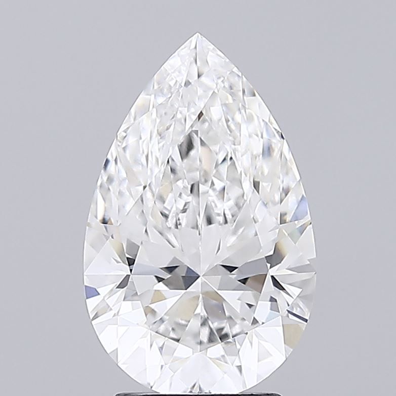 3.31 ct. pear Lab Grown Diamond front image