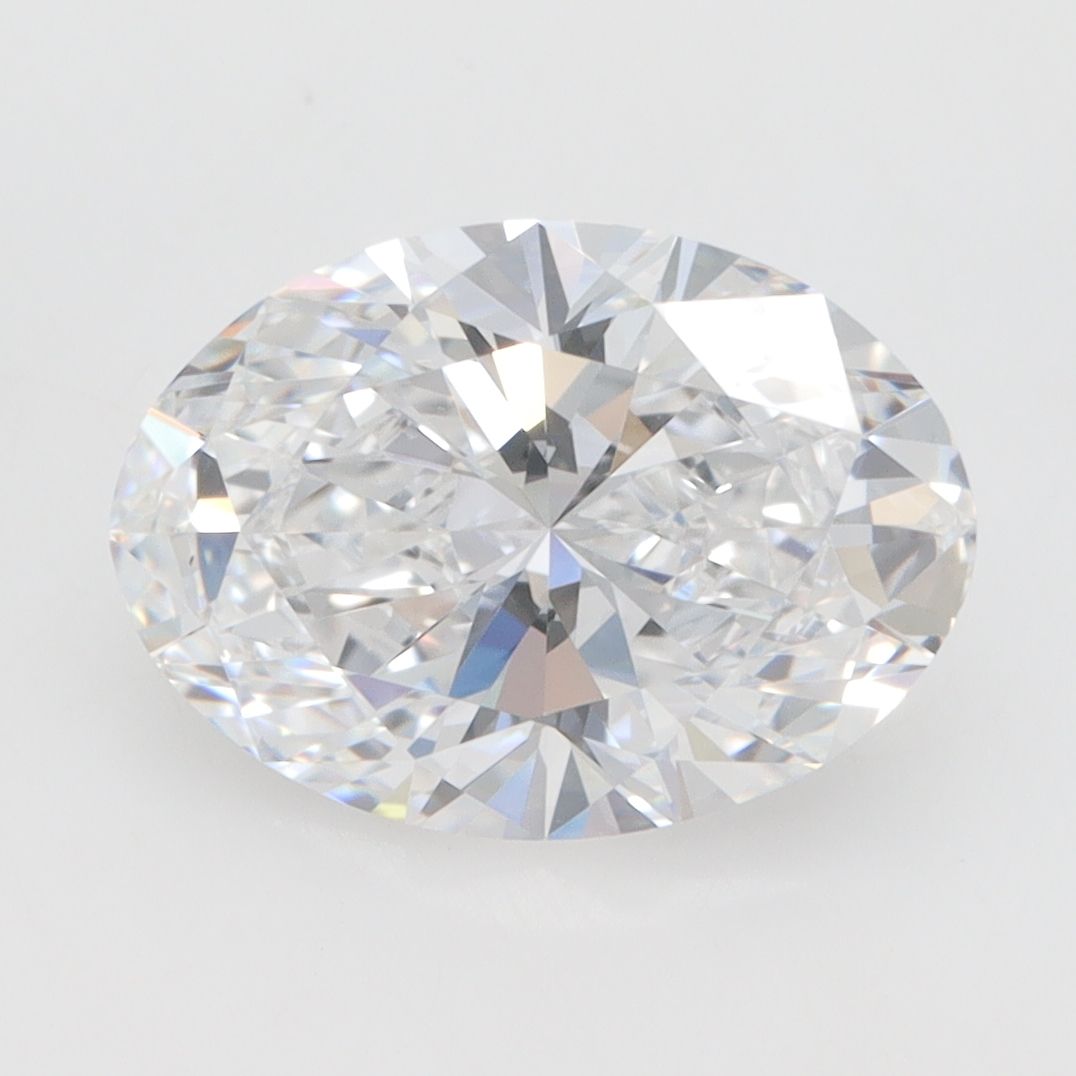 2.10 ct. oval Lab Grown Diamond front image