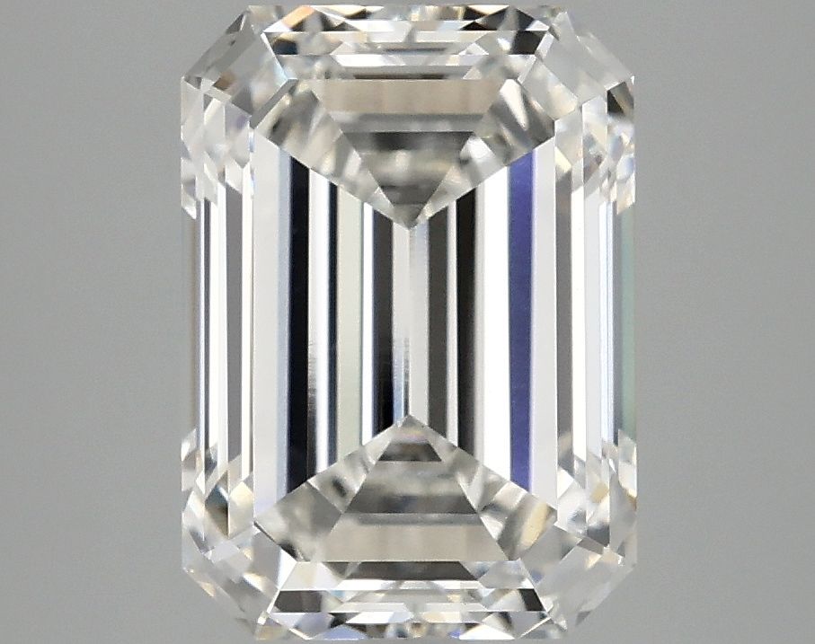 4.06 ct. emerald Lab Grown Diamond front image