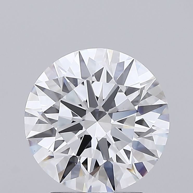 2.08 ct. round Lab Grown Diamond front image