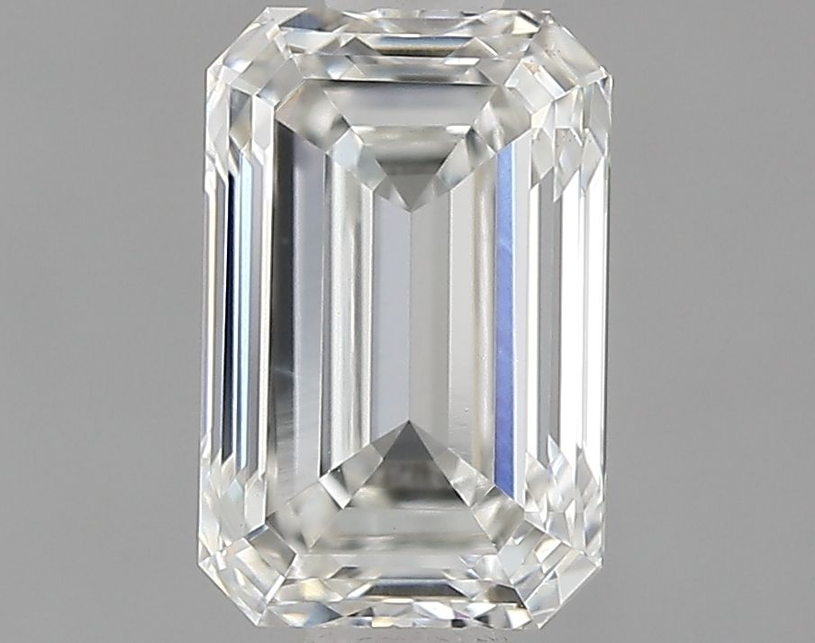 1.01 ct. emerald Lab Grown Diamond front image