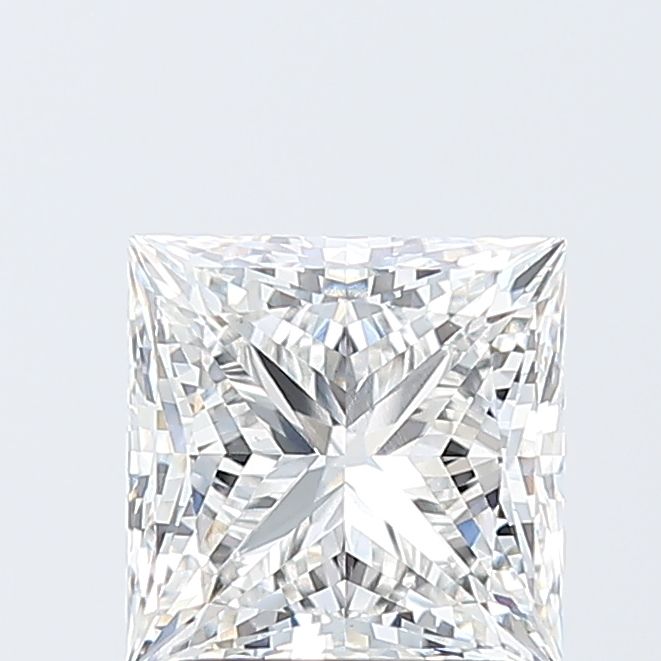 1.94 ct. princess Lab Grown Diamond front image