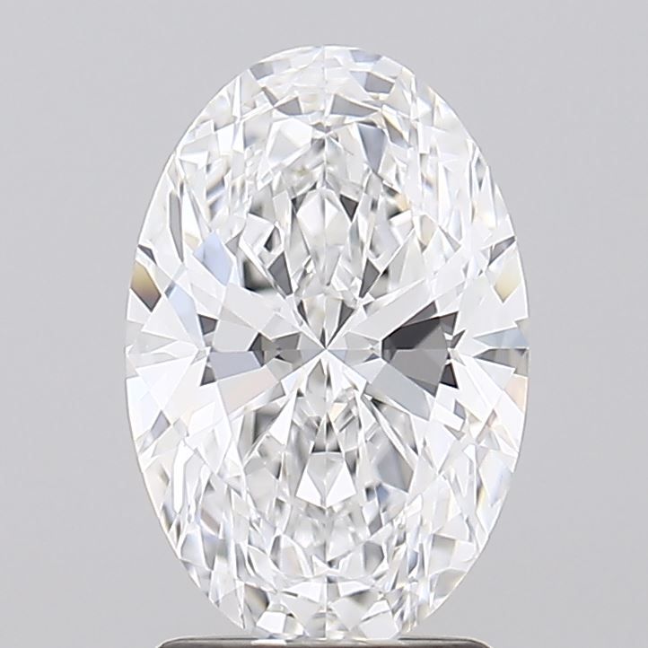 2.01 ct. oval Lab Grown Diamond front image