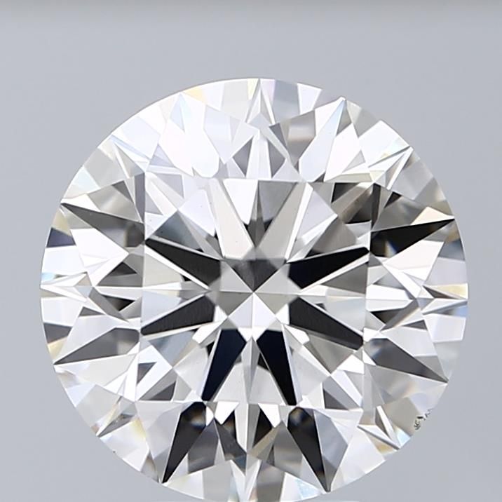 4.84 ct. round Lab Grown Diamond front image