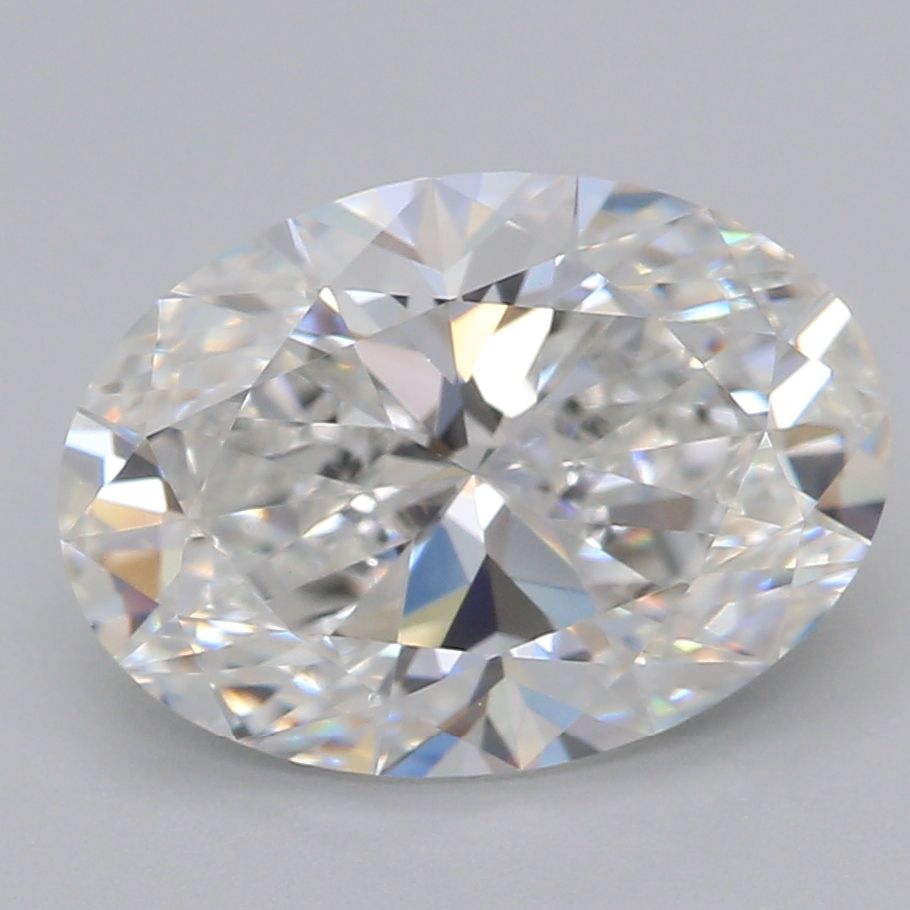 2.06 ct. oval Lab Grown Diamond front image