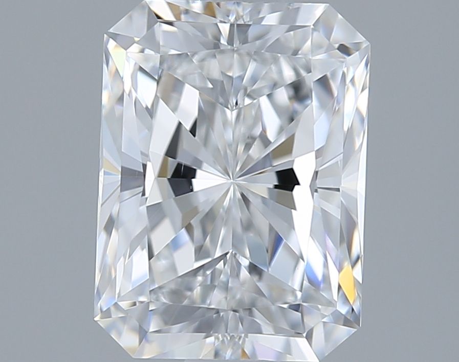 1.53 ct. radiant Lab Grown Diamond front image