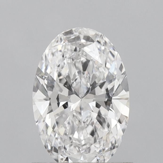 1.04 ct. oval Lab Grown Diamond front image