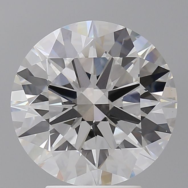 4.04 ct. round Lab Grown Diamond front image
