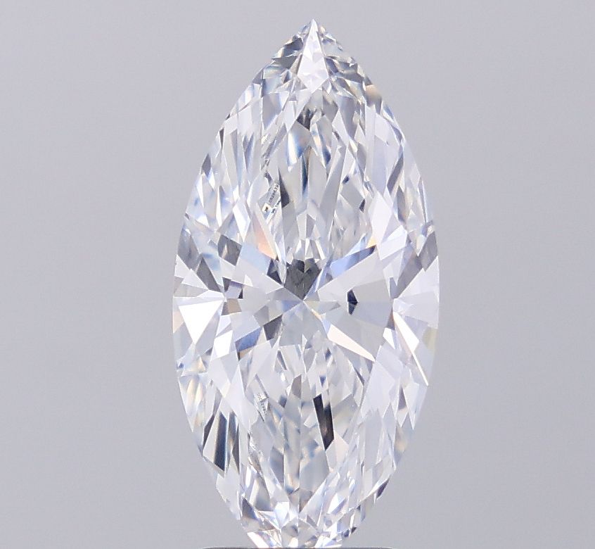 2.51 ct. marquise Lab Grown Diamond front image
