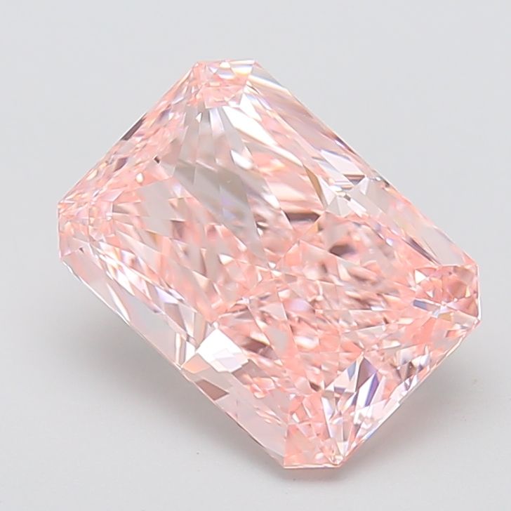 5.03 ct. radiant Lab Grown Diamond front image