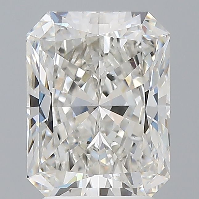 2.60 ct. radiant Lab Grown Diamond front image
