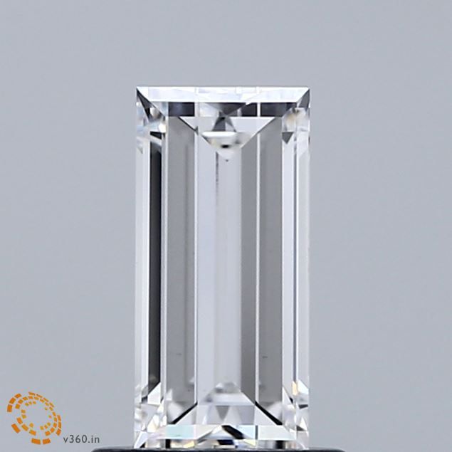 0.97 ct lab-grown Baguette Diamond