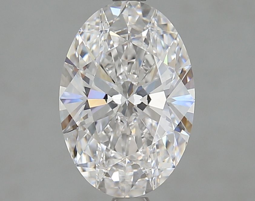 2.18 ct. oval Lab Grown Diamond front image
