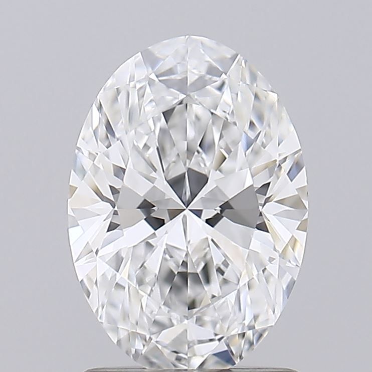 1.21 ct. oval Lab Grown Diamond front image