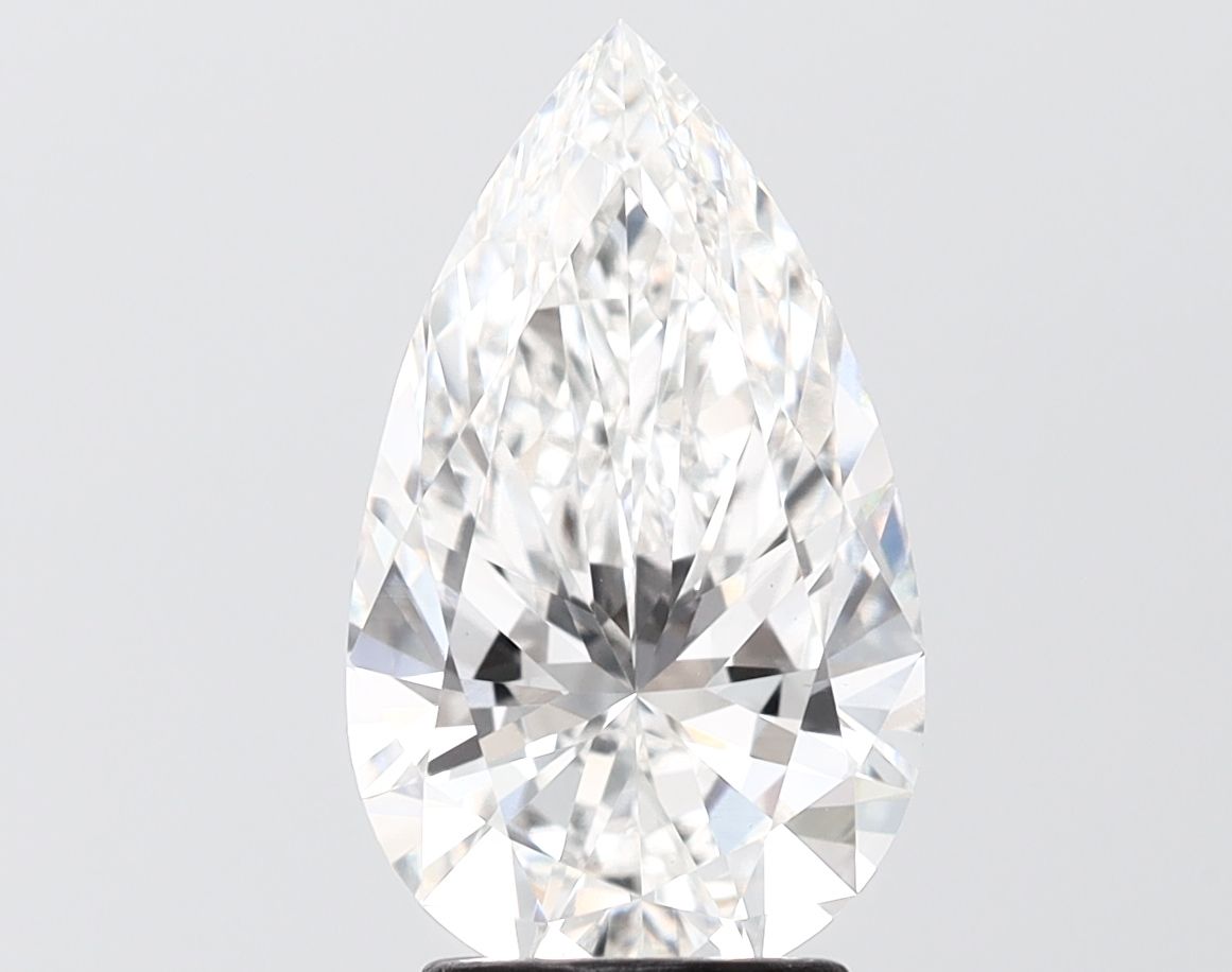 3.03 ct. pear Lab Grown Diamond front image