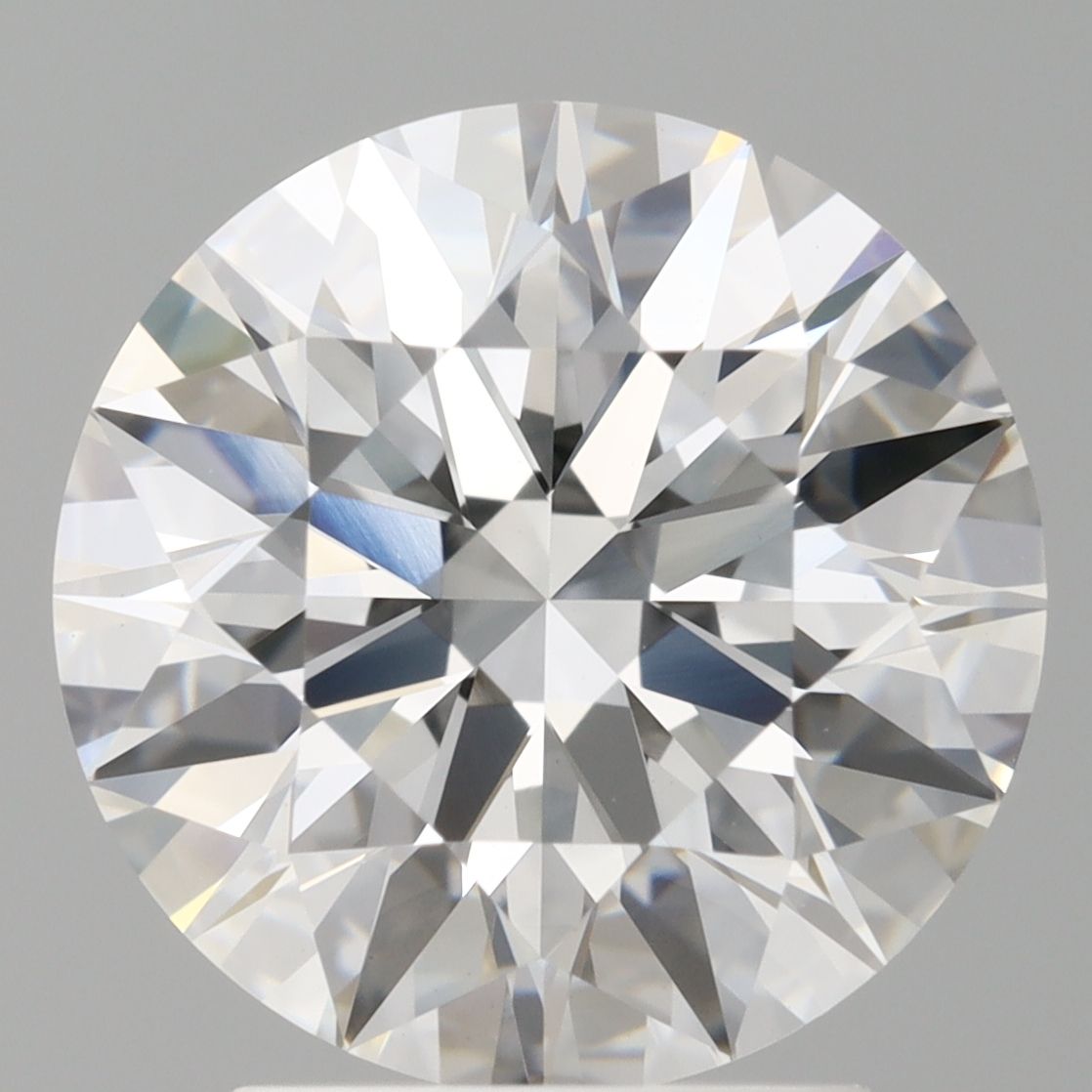 2.98 ct. round Lab Grown Diamond front image