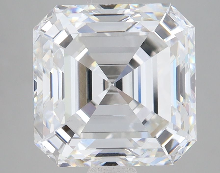 4.56 ct lab-grown Square emerald Diamond