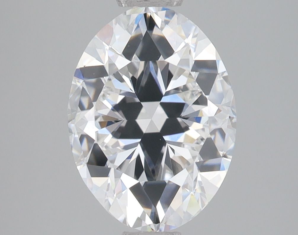 3.75 ct. oval Lab Grown Diamond front image