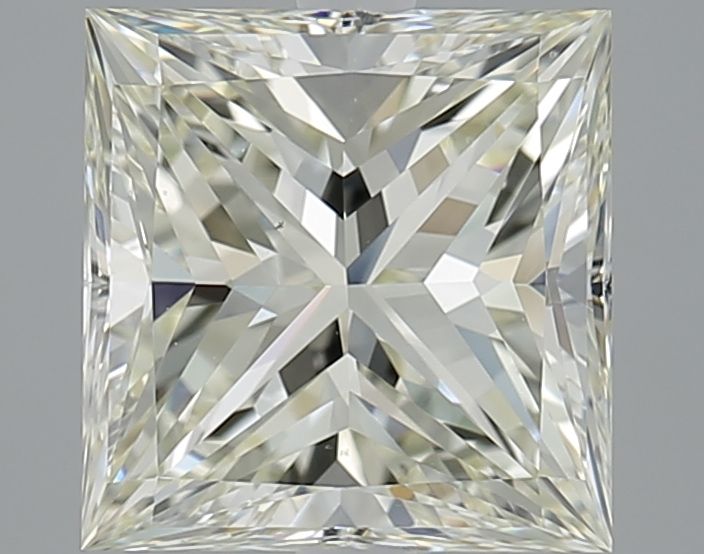 3.01ct Princess diamond