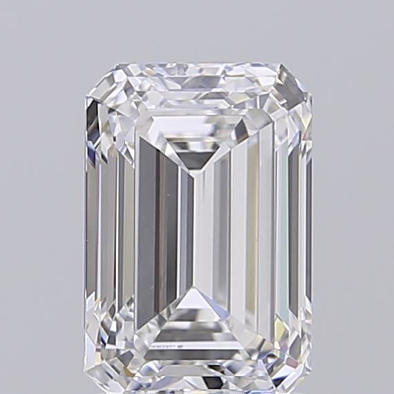 2.01 ct. emerald Lab Grown Diamond front image