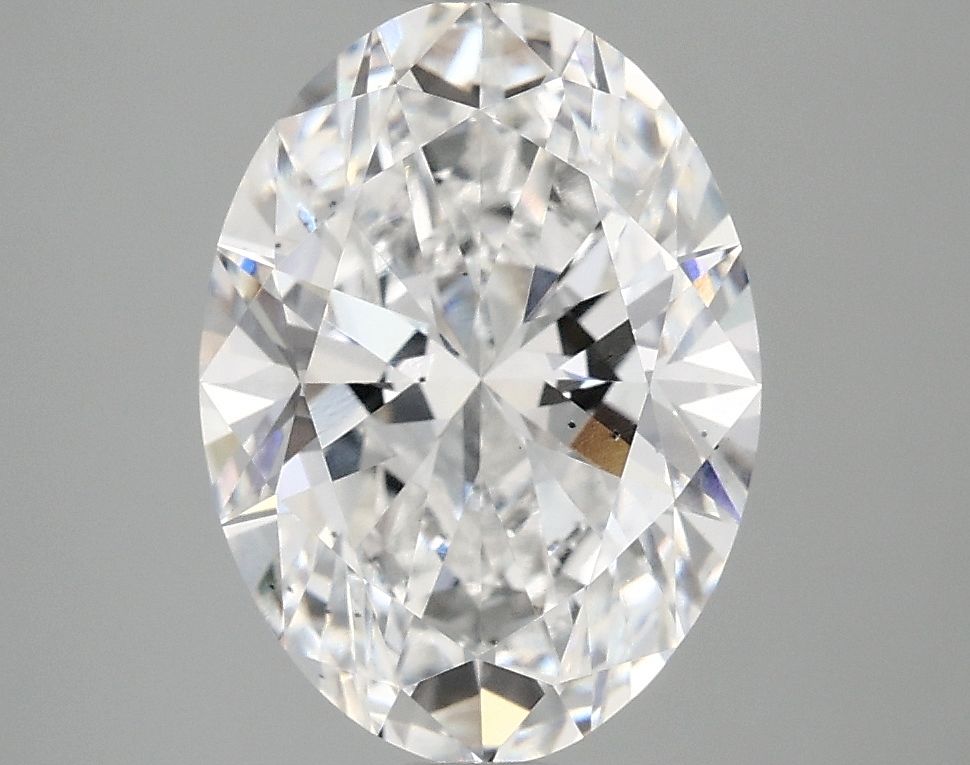 3.07 ct. oval Lab Grown Diamond front image