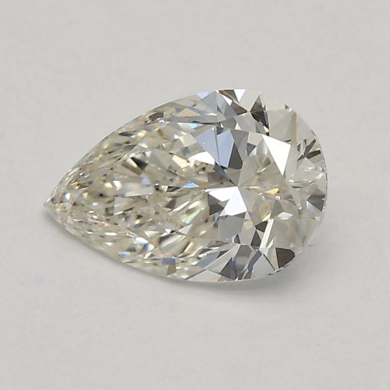 0.60 ct. pear Lab Grown Diamond front image