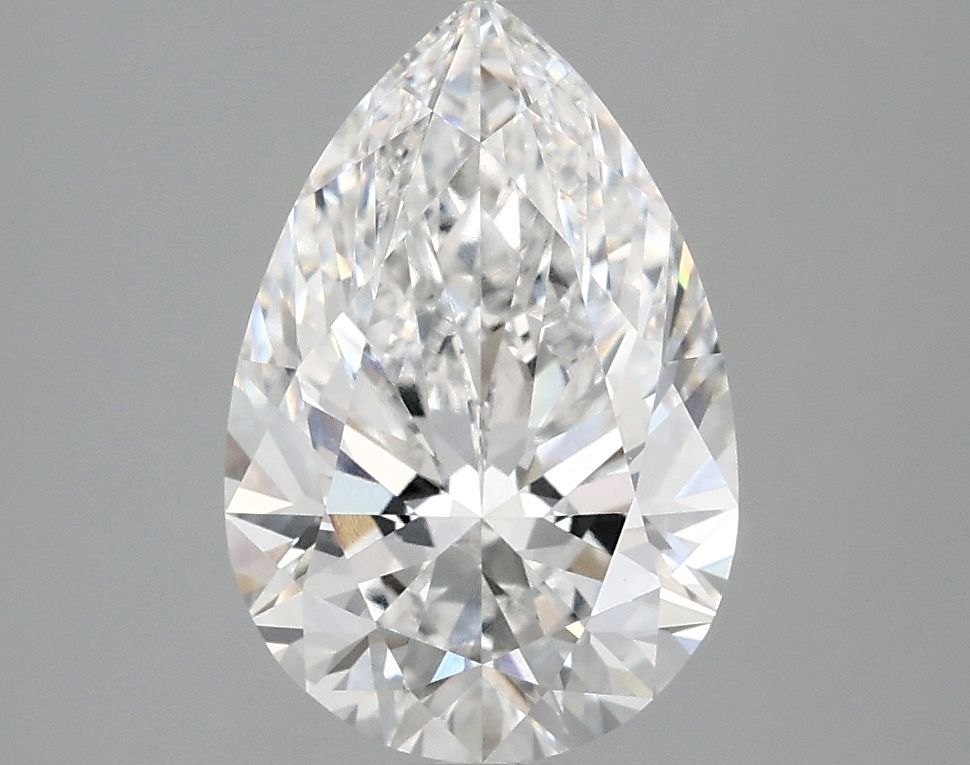 2.68 ct. pear Lab Grown Diamond front image