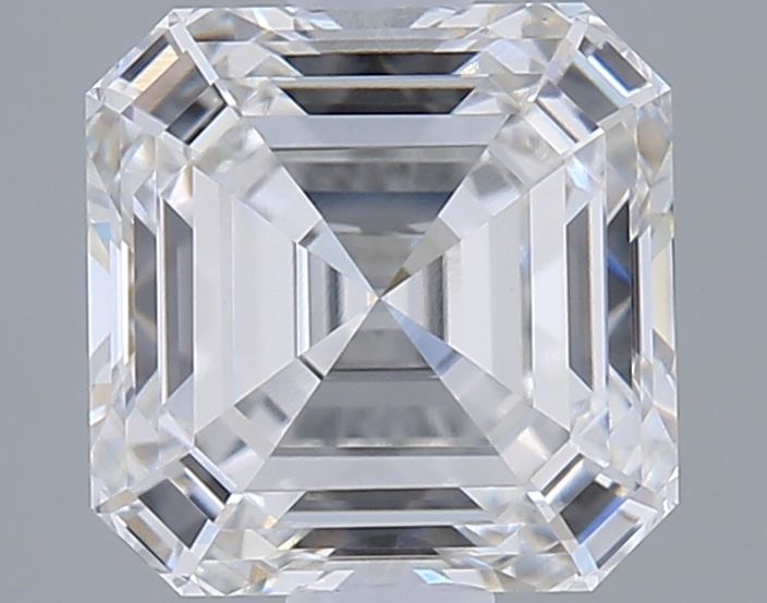 1.54 ct lab-grown Asscher Diamond