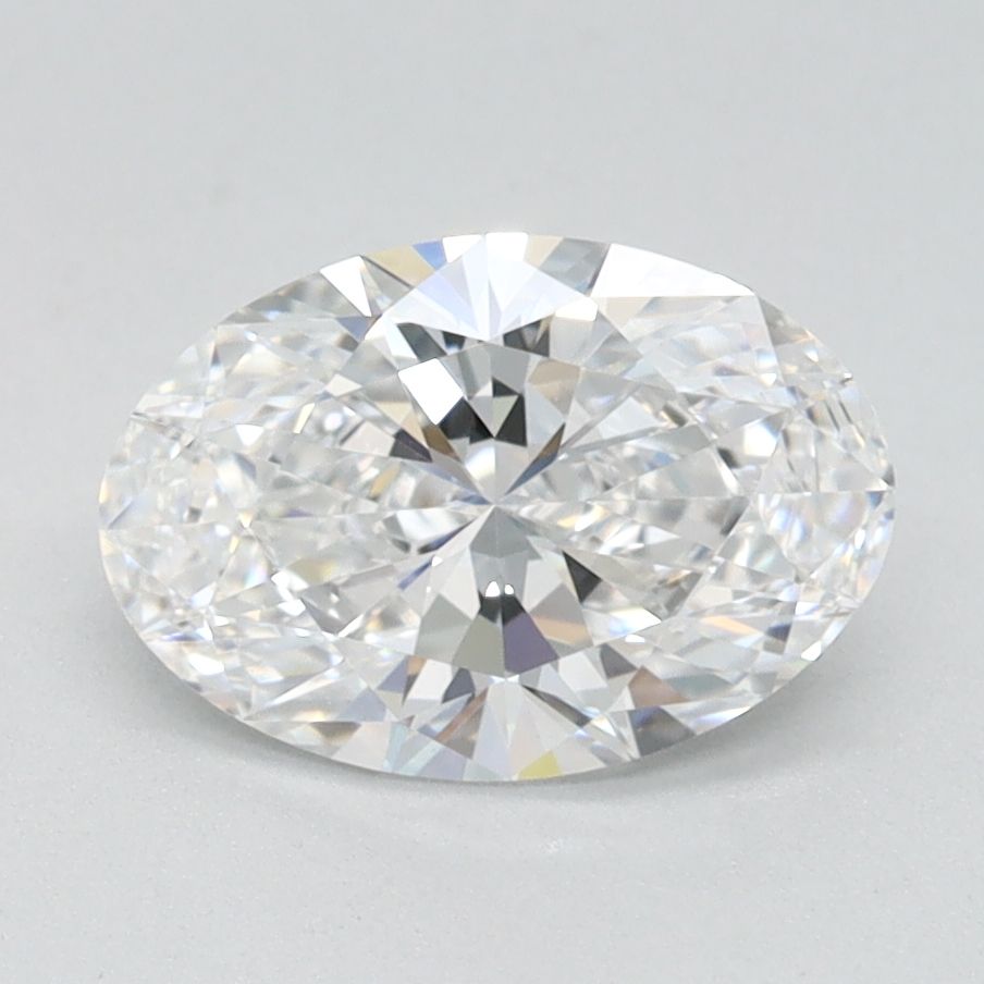1.08 ct. oval Lab Grown Diamond front image