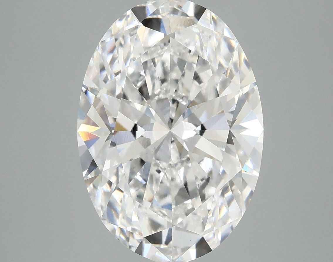 4.10 ct. oval Lab Grown Diamond front image