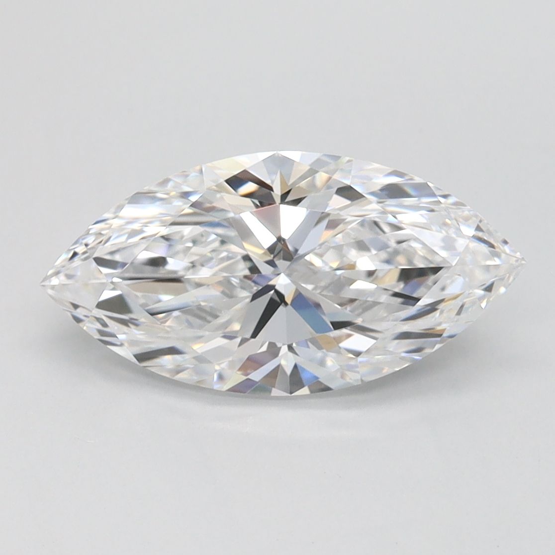 1.45 ct. marquise Lab Grown Diamond front image