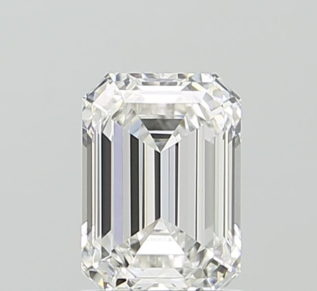 1.51 ct. emerald Lab Grown Diamond front image