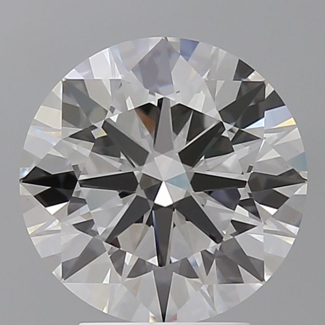 3.57 ct Round diamond