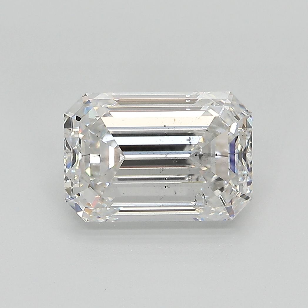 2.51 ct. emerald Lab Grown Diamond front image
