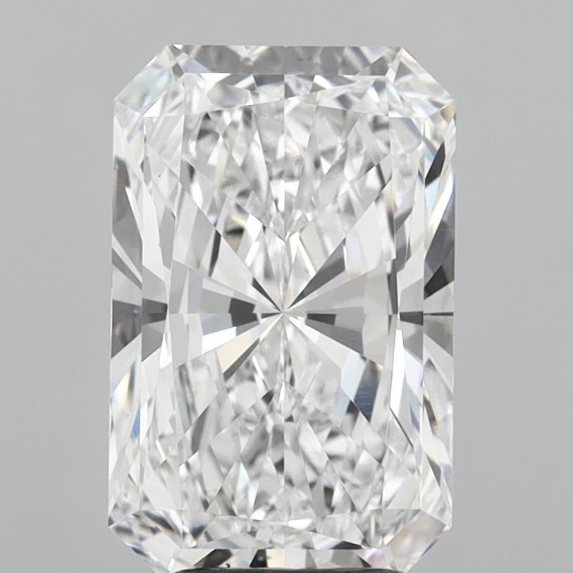 4.07 ct. radiant Lab Grown Diamond front image