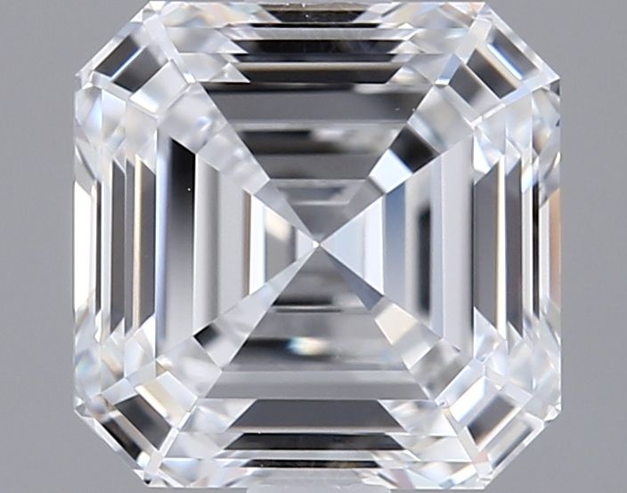 1.51 ct. asscher Lab Grown Diamond front image