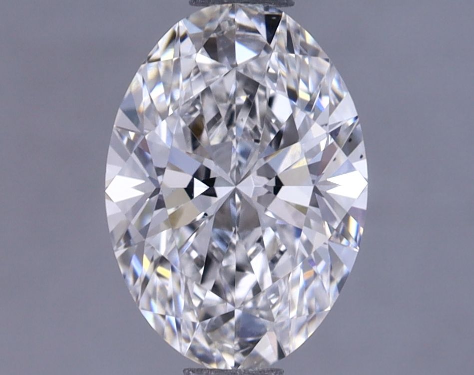 1.17 ct. oval Lab Grown Diamond front image