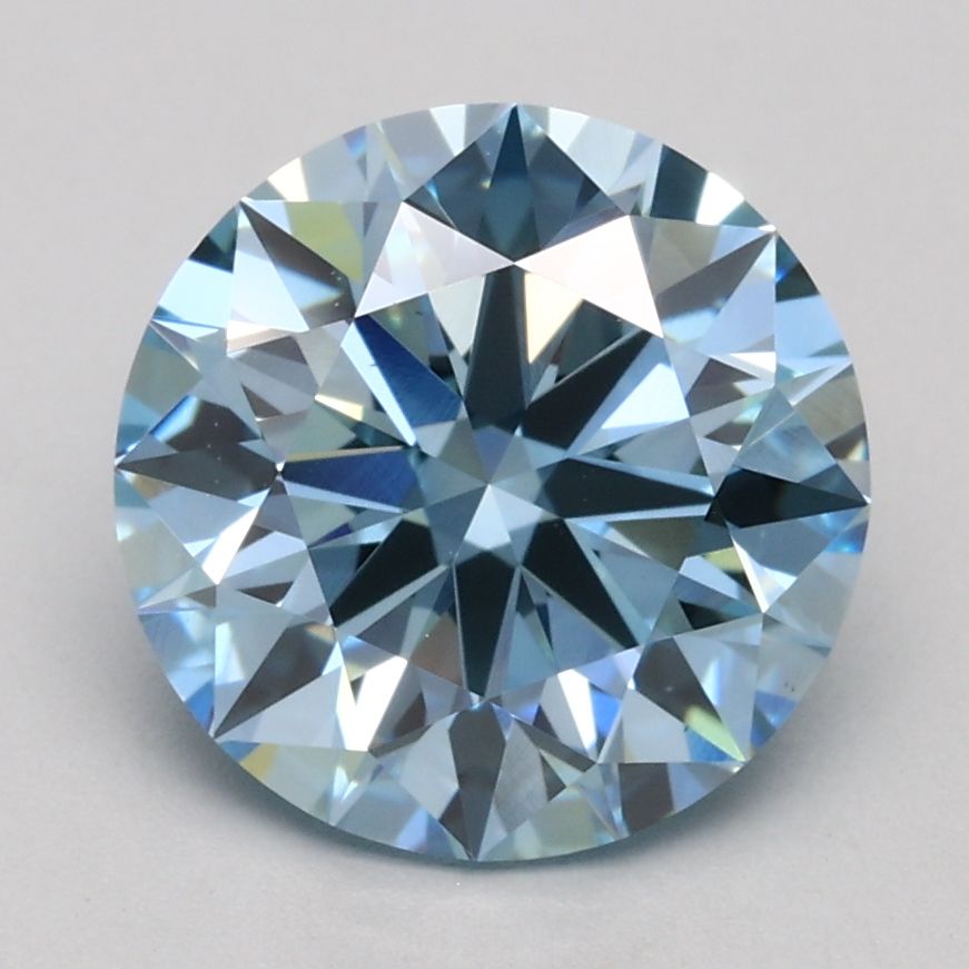 2.06 ct. round Lab Grown Diamond front image