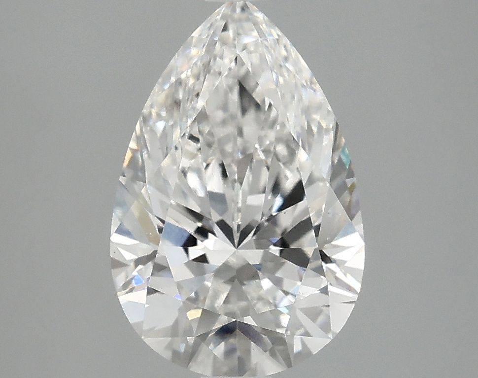 2.59 ct. pear Lab Grown Diamond front image