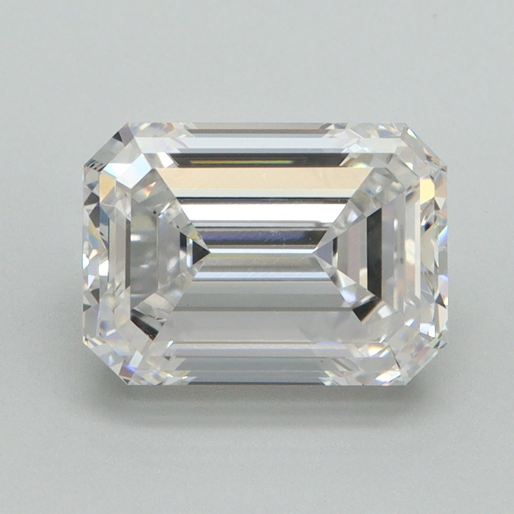 3.50 ct. emerald Lab Grown Diamond front image