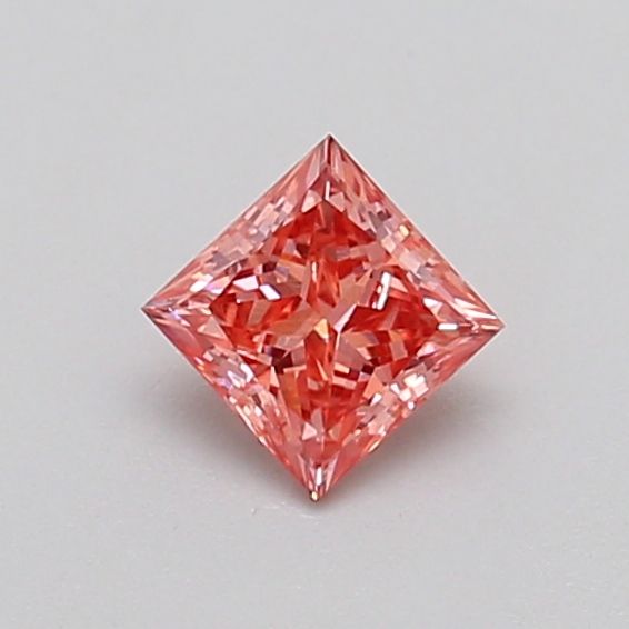 0.33 CT Fancy Vivid Pink PRINCESS