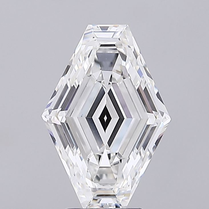 3.58 ct lab-grown Hexagonal Diamond
