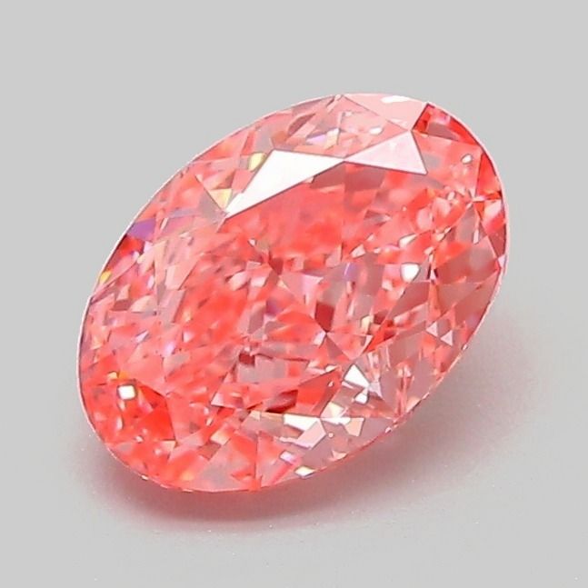 1.07 ct. oval Lab Grown Diamond front image