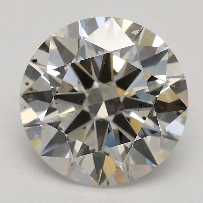 1.64 ct. round Lab Grown Diamond front image