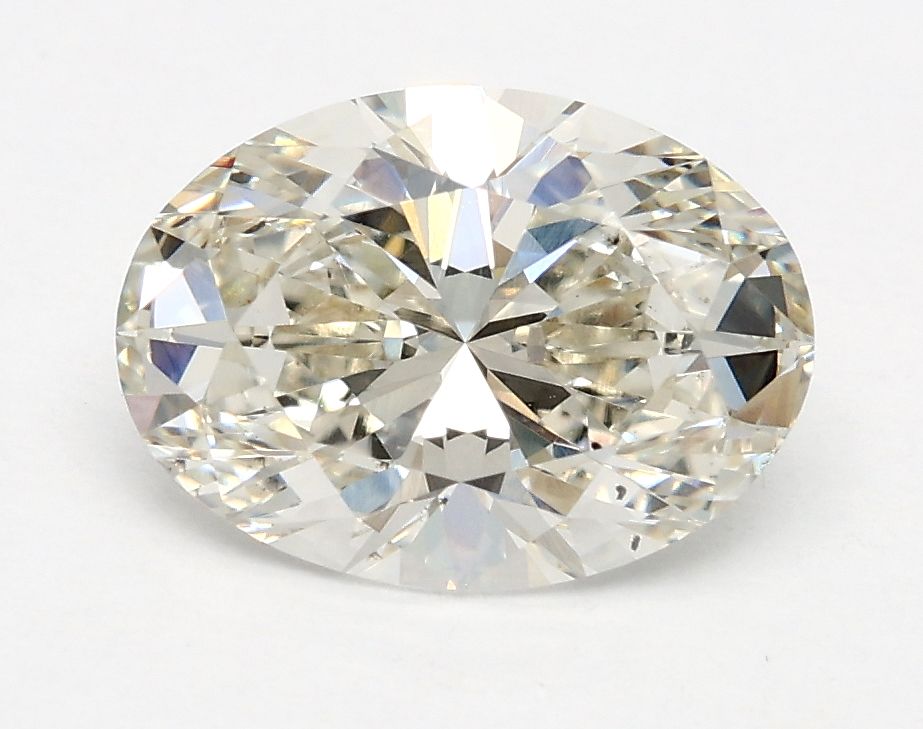 1.51 ct. oval Lab Grown Diamond front image