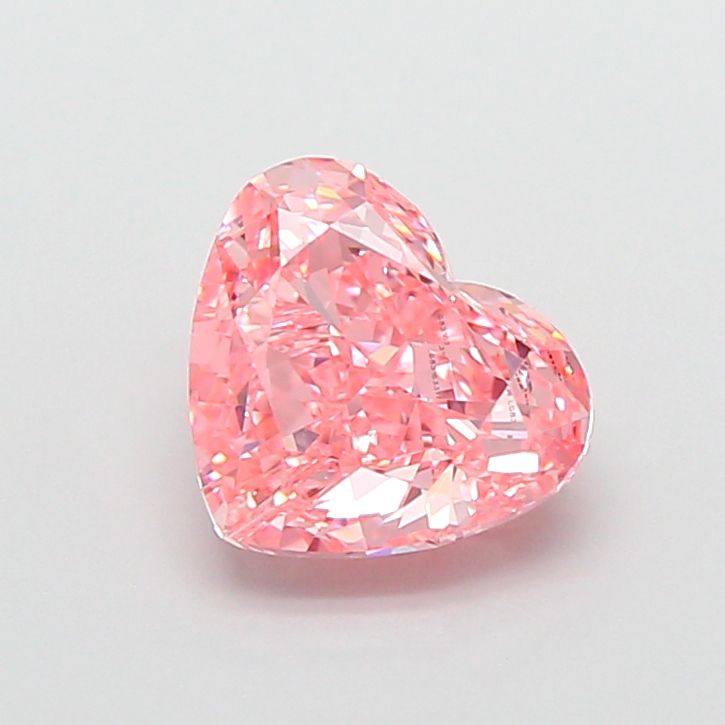 1.52 ct. heart Lab Grown Diamond front image