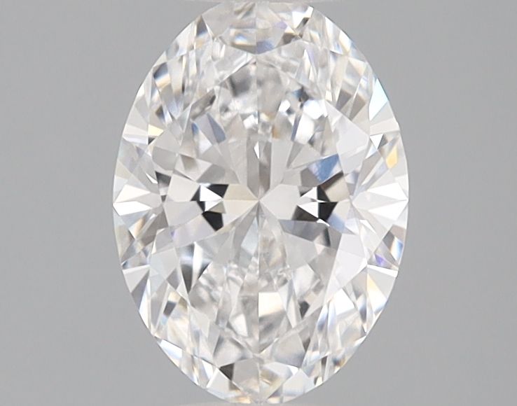 1.04 ct. oval Lab Grown Diamond front image