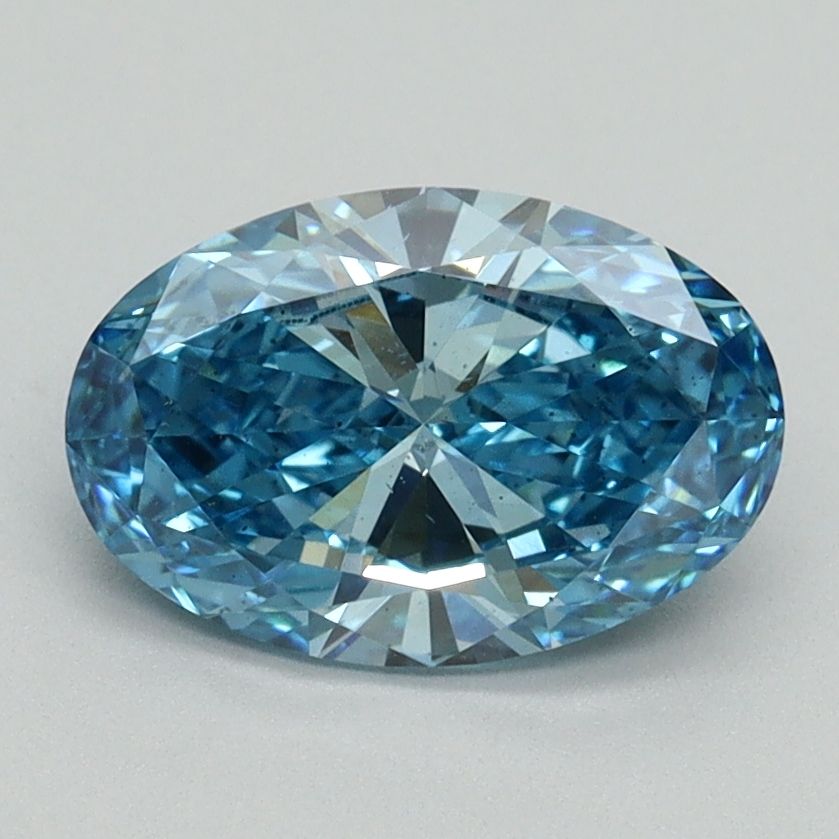 1.50 ct. oval Lab Grown Diamond front image