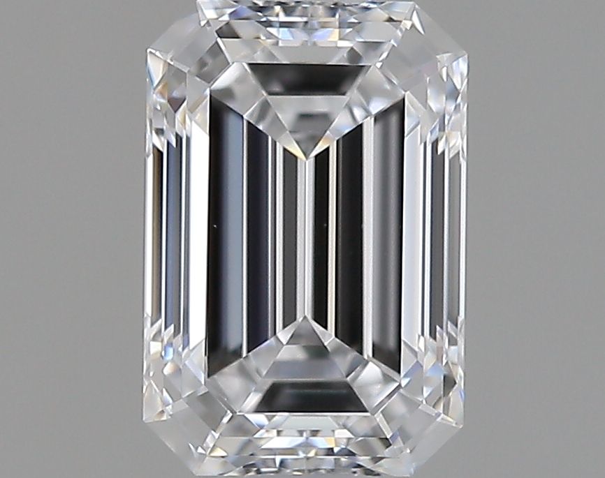 1.01 ct. emerald Lab Grown Diamond front image